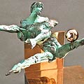 Bronzi di Giorgio Scaini