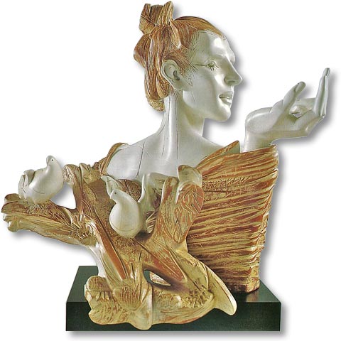 La vita e le opere di Giorgio Scaini scultore