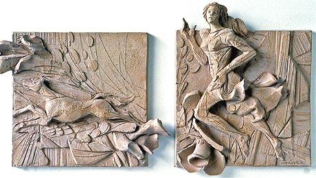 Giorgio Scaini, "La corsa", 1995