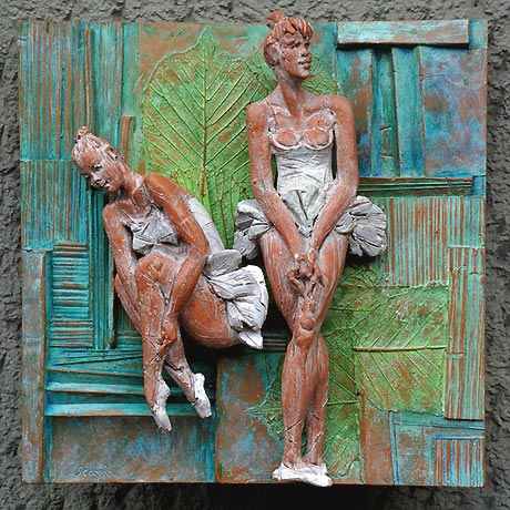 Giorgio Scaini, "Ballerine", 1994