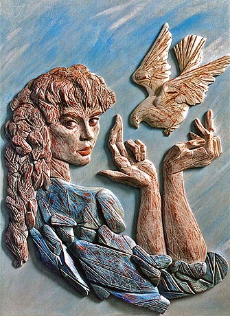 Giorgio Scaini, "Il gioco", 1996
