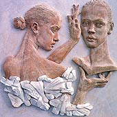 Giorgio Scaini, "Lo specchio", 1996