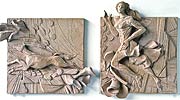 Giorgio Scaini, "La corsa", 1995