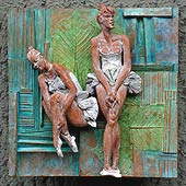Giorgio Scaini, "Ballerine", 1994