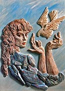 Giorgio Scaini, "Il gioco", 1996