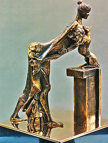 Giorgio Scaini, "L'amicizia", 1988