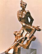 Giorgio Scaini, "Metamorfosi", 1990