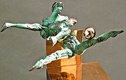 Giorgio Scaini, "Ginnasta", 1994