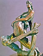 Giorgio Scaini, "Polena", 1992