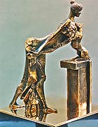 Giorgio Scaini, "L'amicizia", 1988