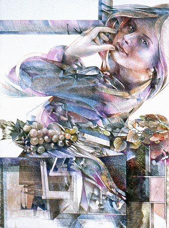 Giorgio Scaini, "Autunno", 1996