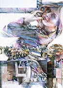 Giorgio Scaini, "Autunno", 1996
