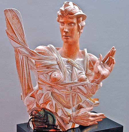 Giorgio Scaini, "La sibilla", 2008