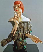 Giorgio Scaini, "La donna di cuori", 2007