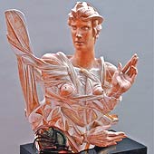 Giorgio Scaini, "La sibilla", 2008