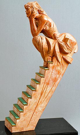 Giorgio Scaini, "La scala", 2001