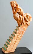 Giorgio Scaini, "La scala", 2001