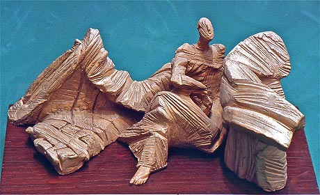 Giorgio Scaini, "Omaggio a Henry Moore", 1980