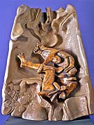Giorgio Scaini, "La caduta", 1972